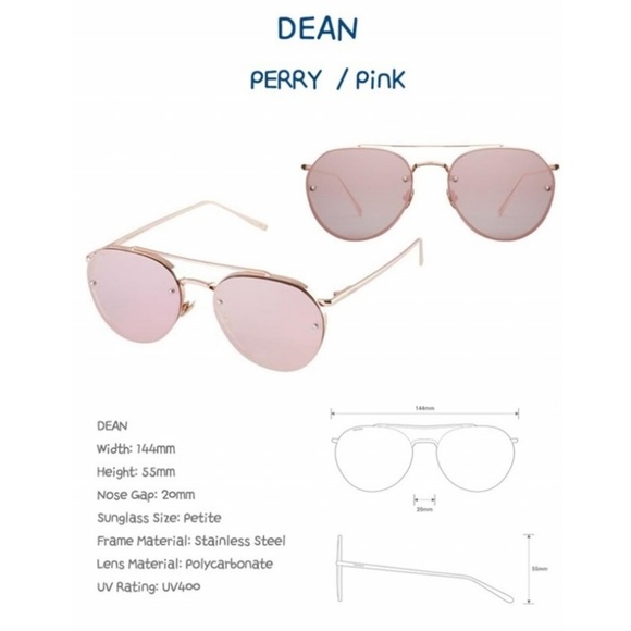 Perverse Dean Aviator Sunglasses main image 5